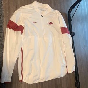arkansas razorback quarter zip jacket